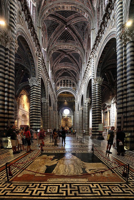 Photo:  Duomo di Siena, Italy. 